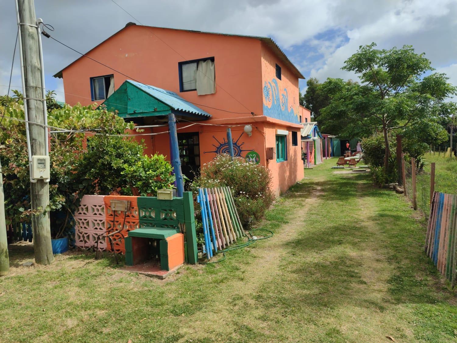 Hostel Lo De Milton Barra de Valizas Eksteriør billede